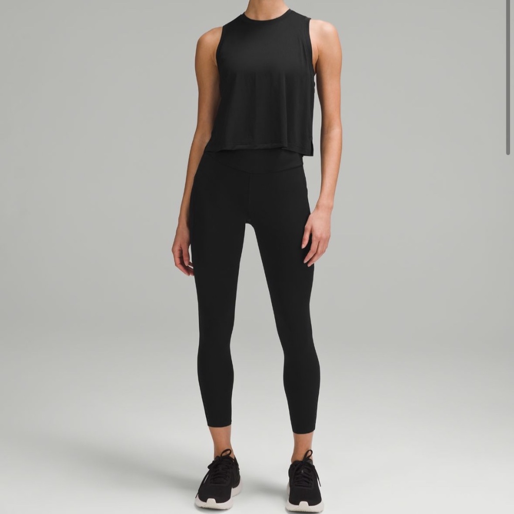 Lululemon Fast and Free High-Rise Tight 25” pocket size 2